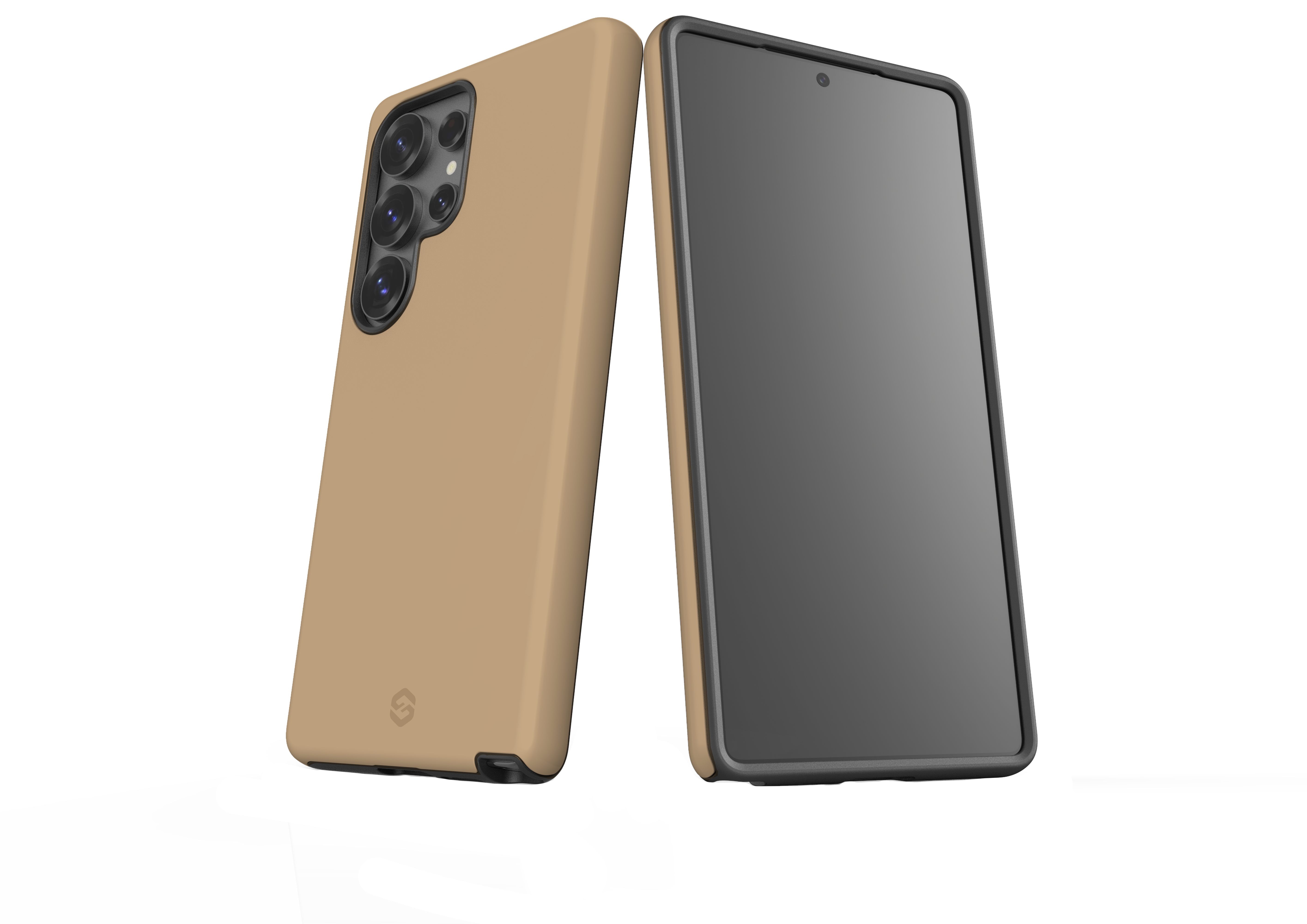 Basic Brown Case - Samsung Galaxy S25 Series