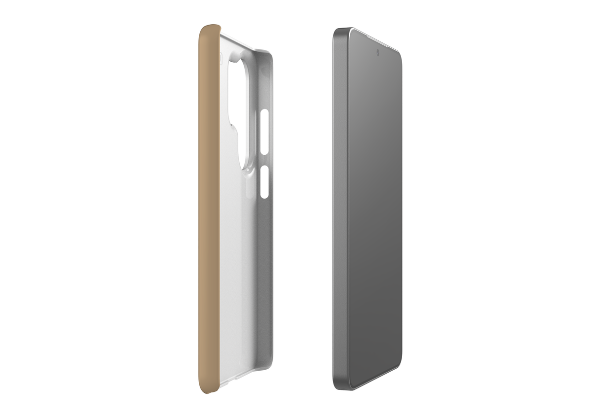 Basic Brown Snap Case in Gloss - Samsung Galaxy S26 Series