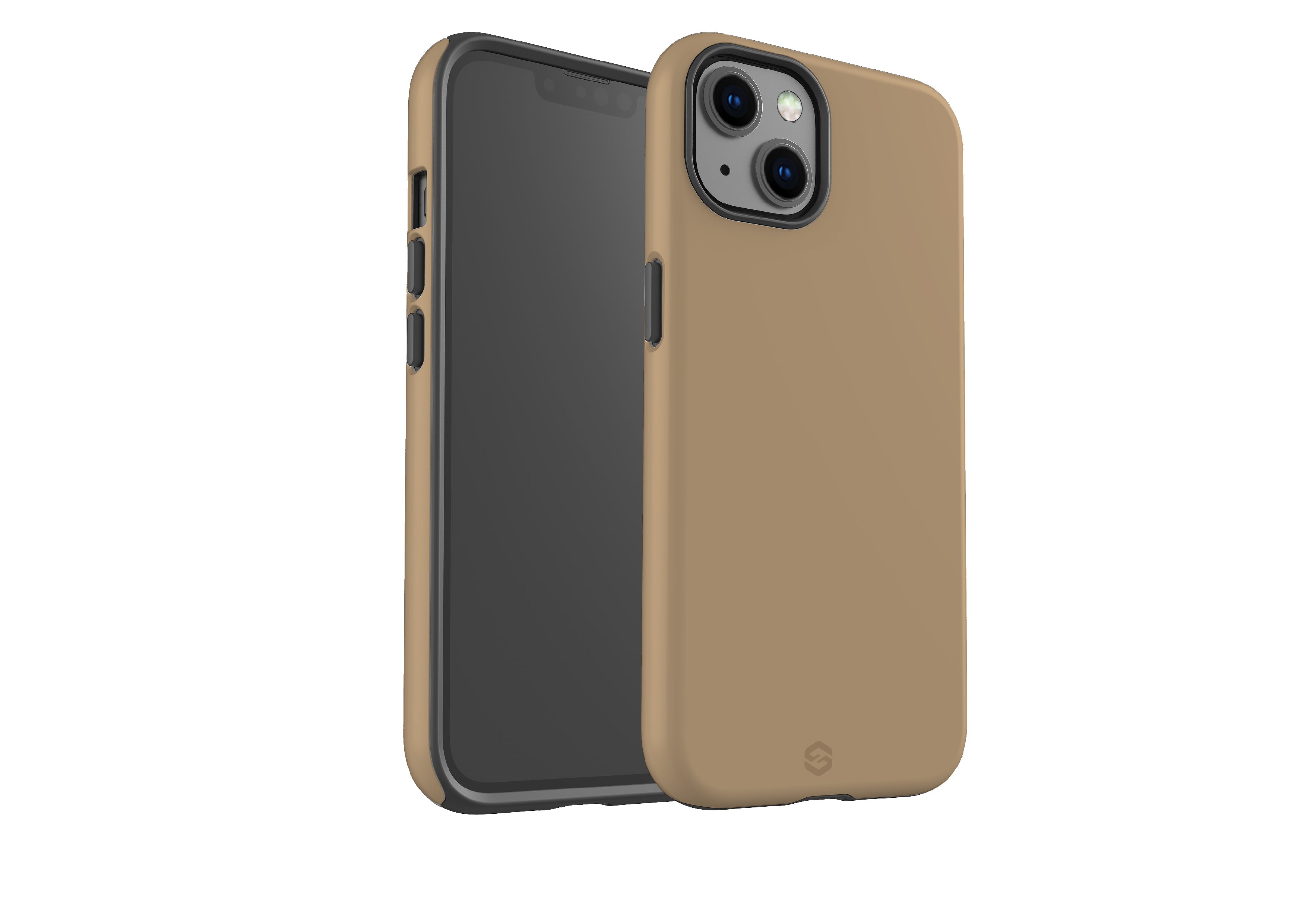 Basic Brown Case - iPhone 13 Series