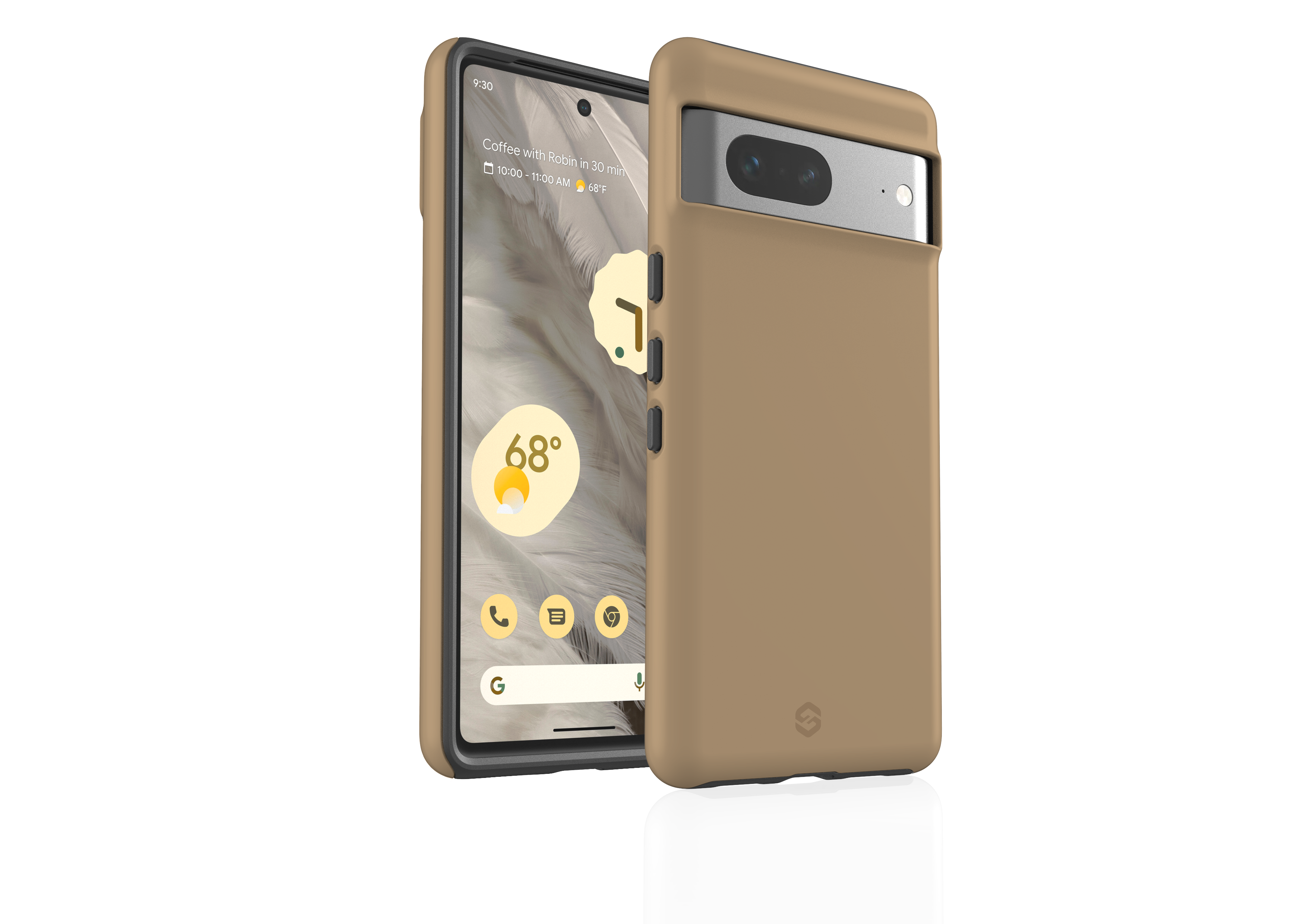 Basic Brown Case - Google Pixel Series