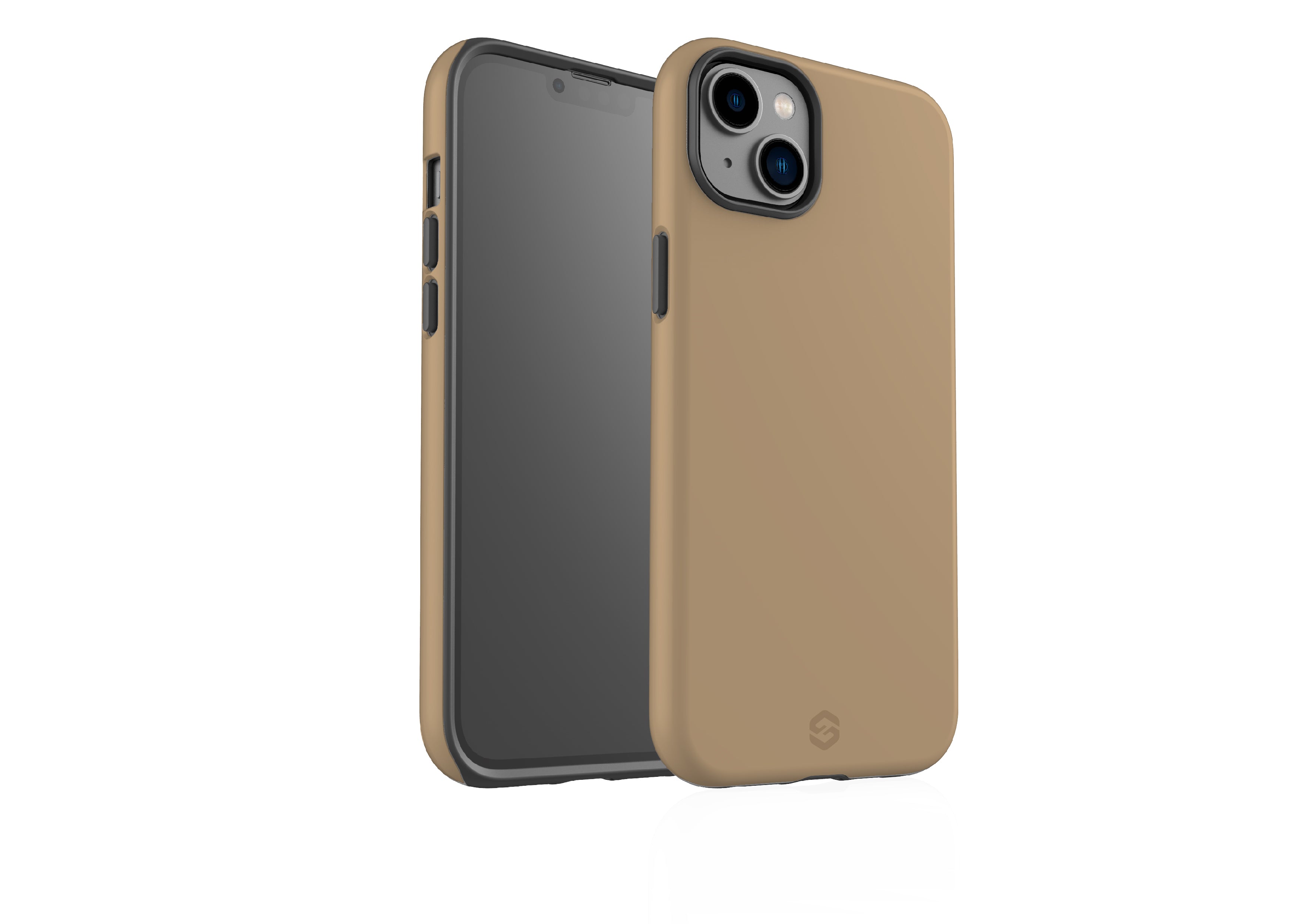 Basic Brown Case - iPhone 14 Series