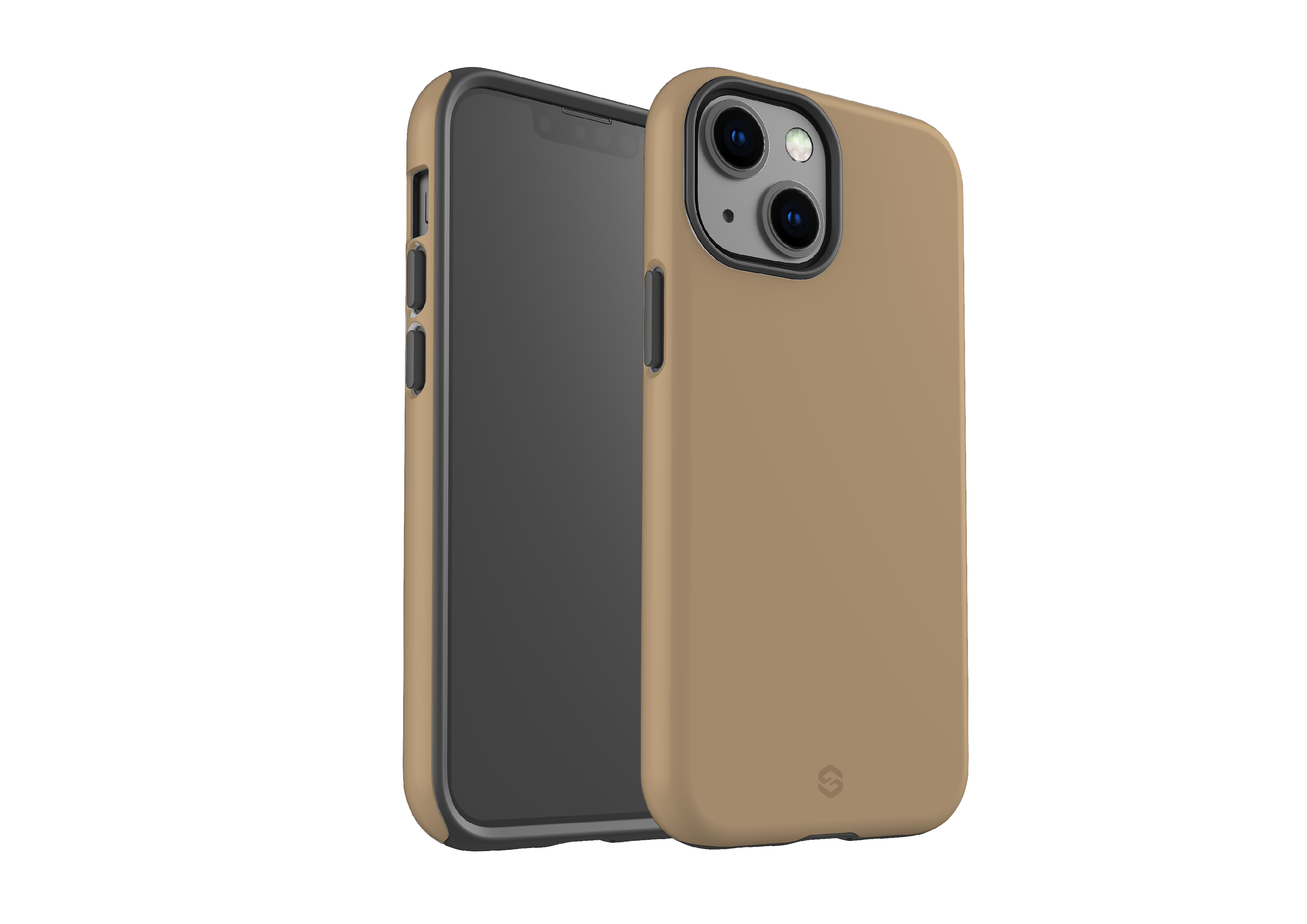 Basic Brown Case - iPhone 13 Series