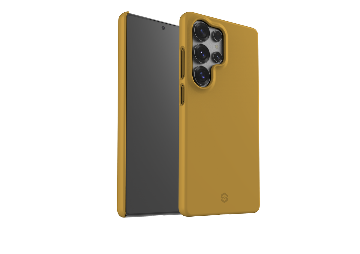 Mellow Yellow Snap Case in Gloss - Samsung Galaxy S25 Series