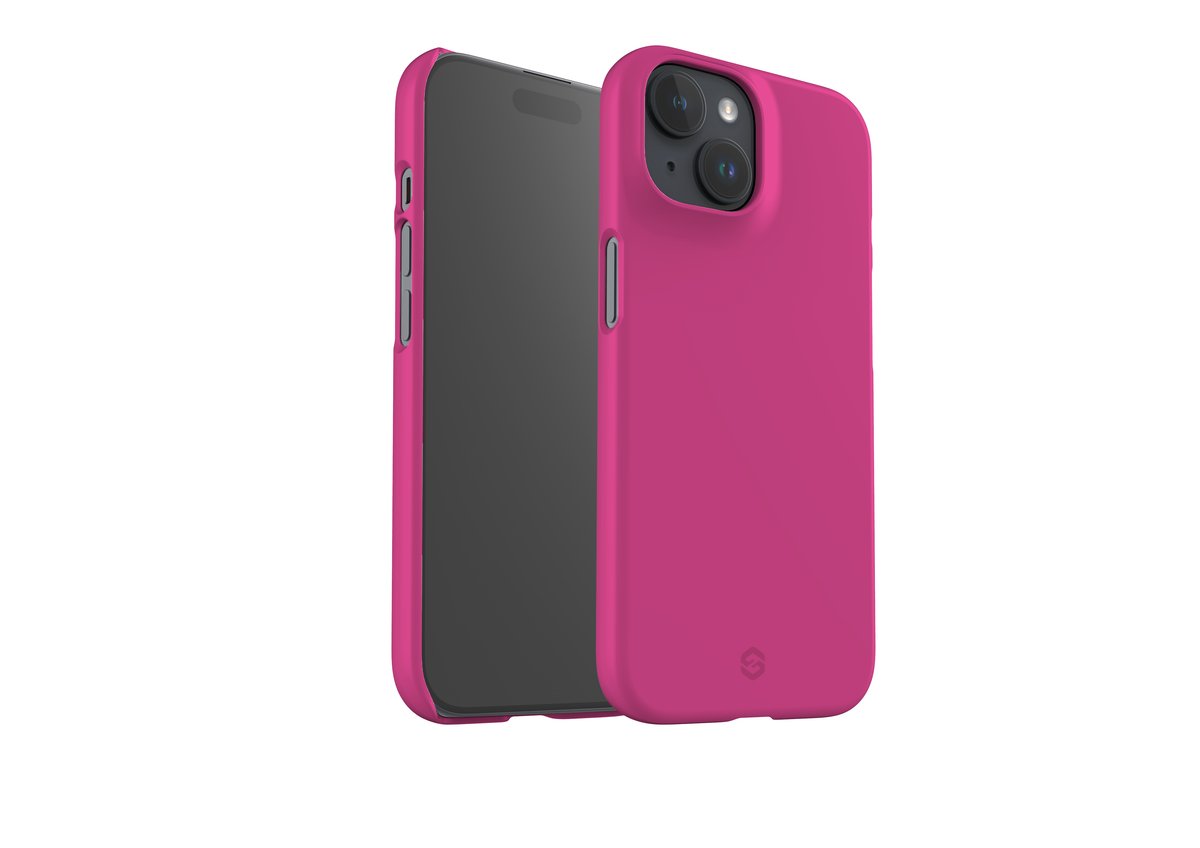 Playful Pink Snap Case in Gloss - iPhone 15 Series