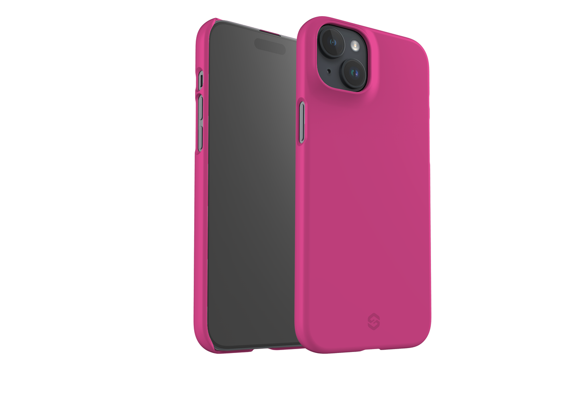 Playful Pink Snap Case in Gloss - iPhone 15 Series