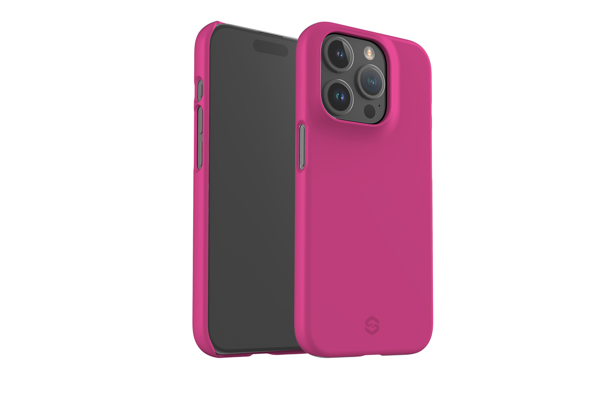 Playful Pink Snap Case in Gloss - iPhone 15 Series