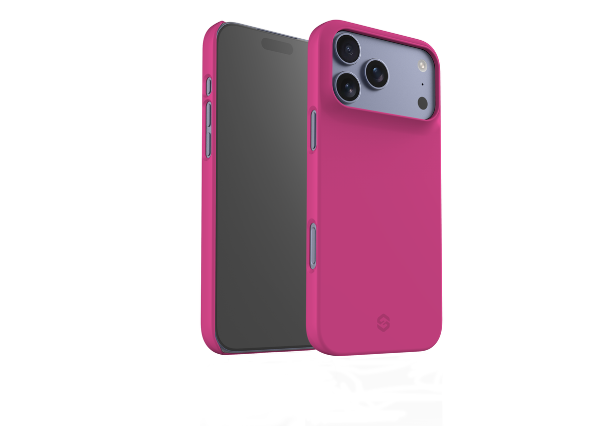 Playful Pink Snap Case - iPhone 17 Series