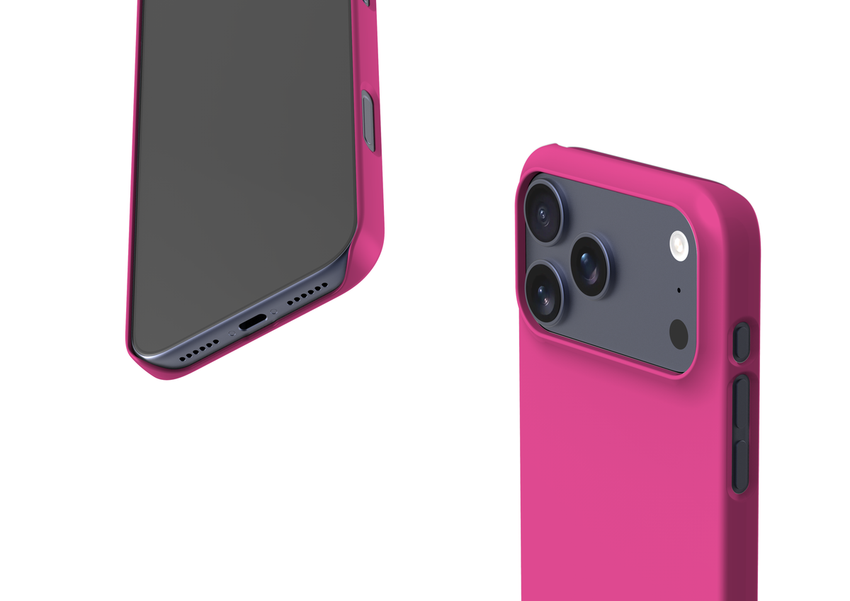 Playful Pink Snap Case - iPhone 17 Series