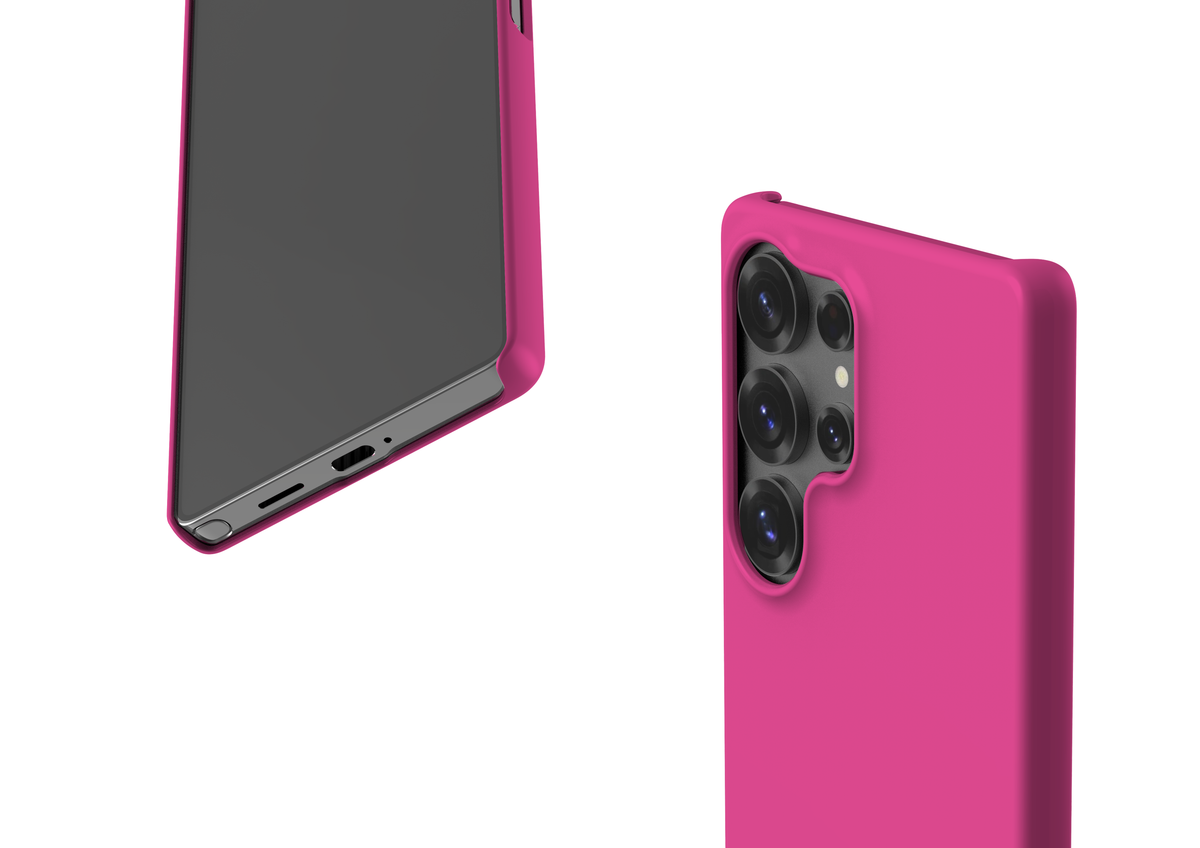 Playful Pink Snap Case in Gloss - Samsung Galaxy S25 Series