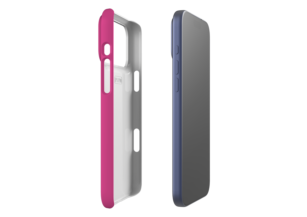 Playful Pink Snap Case - iPhone 17 Series