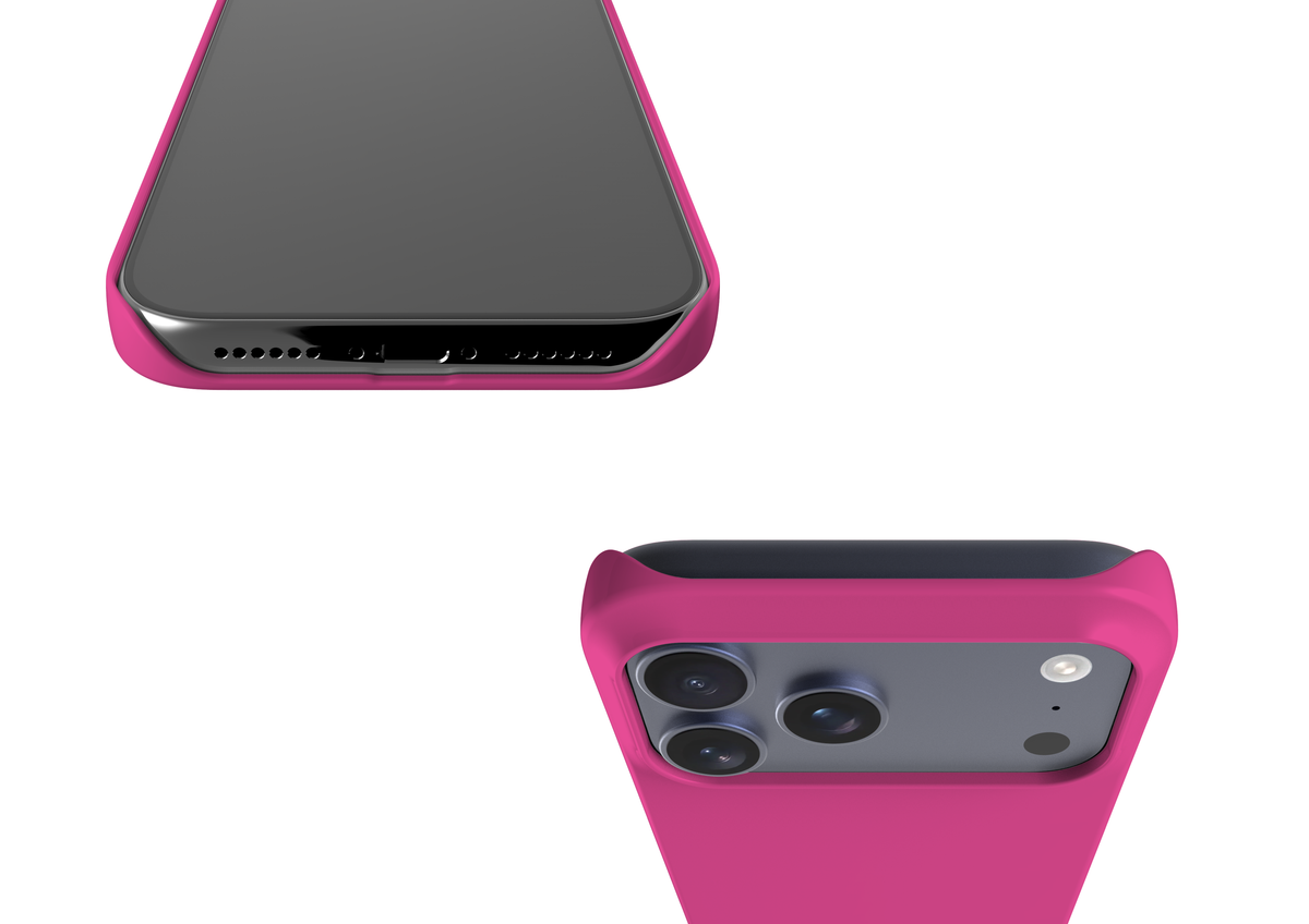 Playful Pink Snap Case - iPhone 17 Series