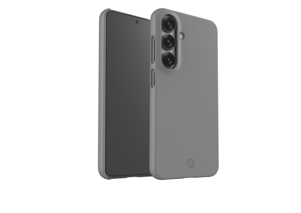 Stormy Grey Snap Case in Gloss - Samsung Galaxy S25 Series