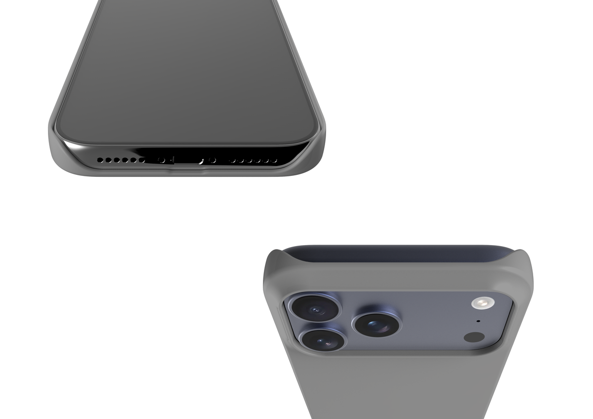 Stormy Grey Snap Case - iPhone 17 Series