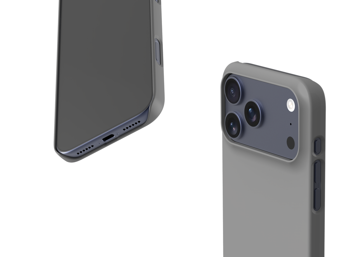 Stormy Grey Snap Case - iPhone 17 Series