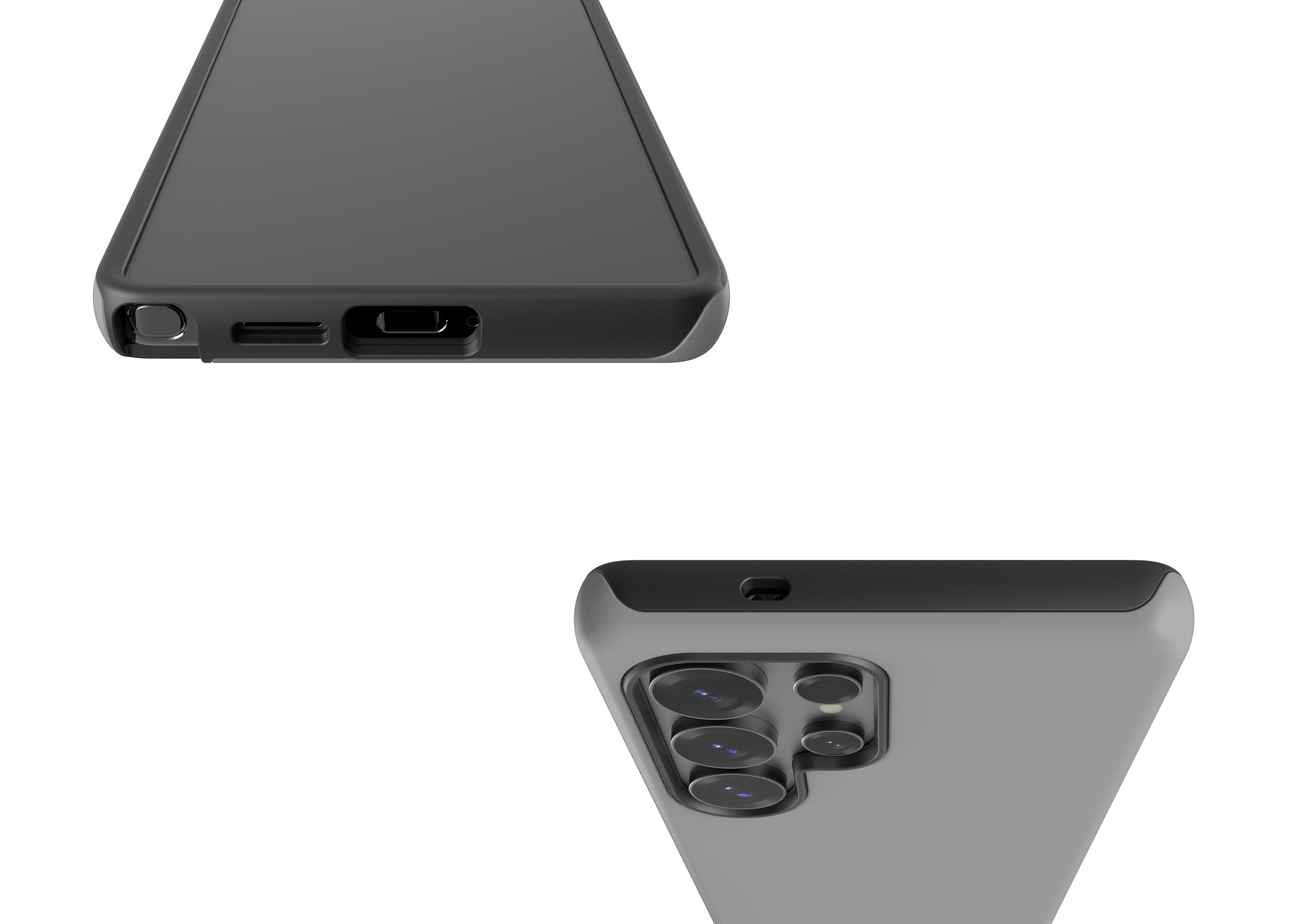 Stormy Grey Case - Samsung Galaxy S25 Series