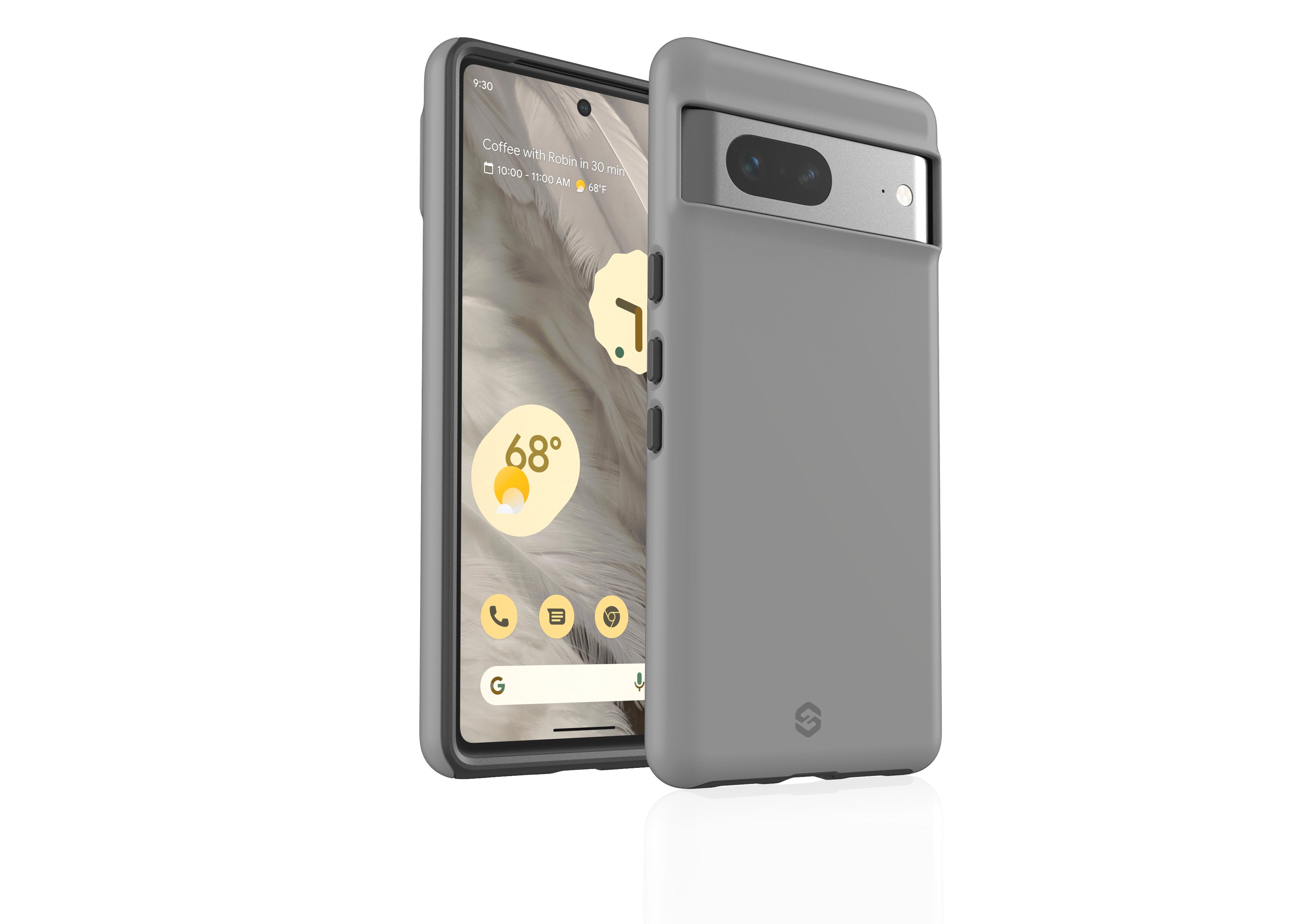 Stormy Grey Case - Google Pixel Series
