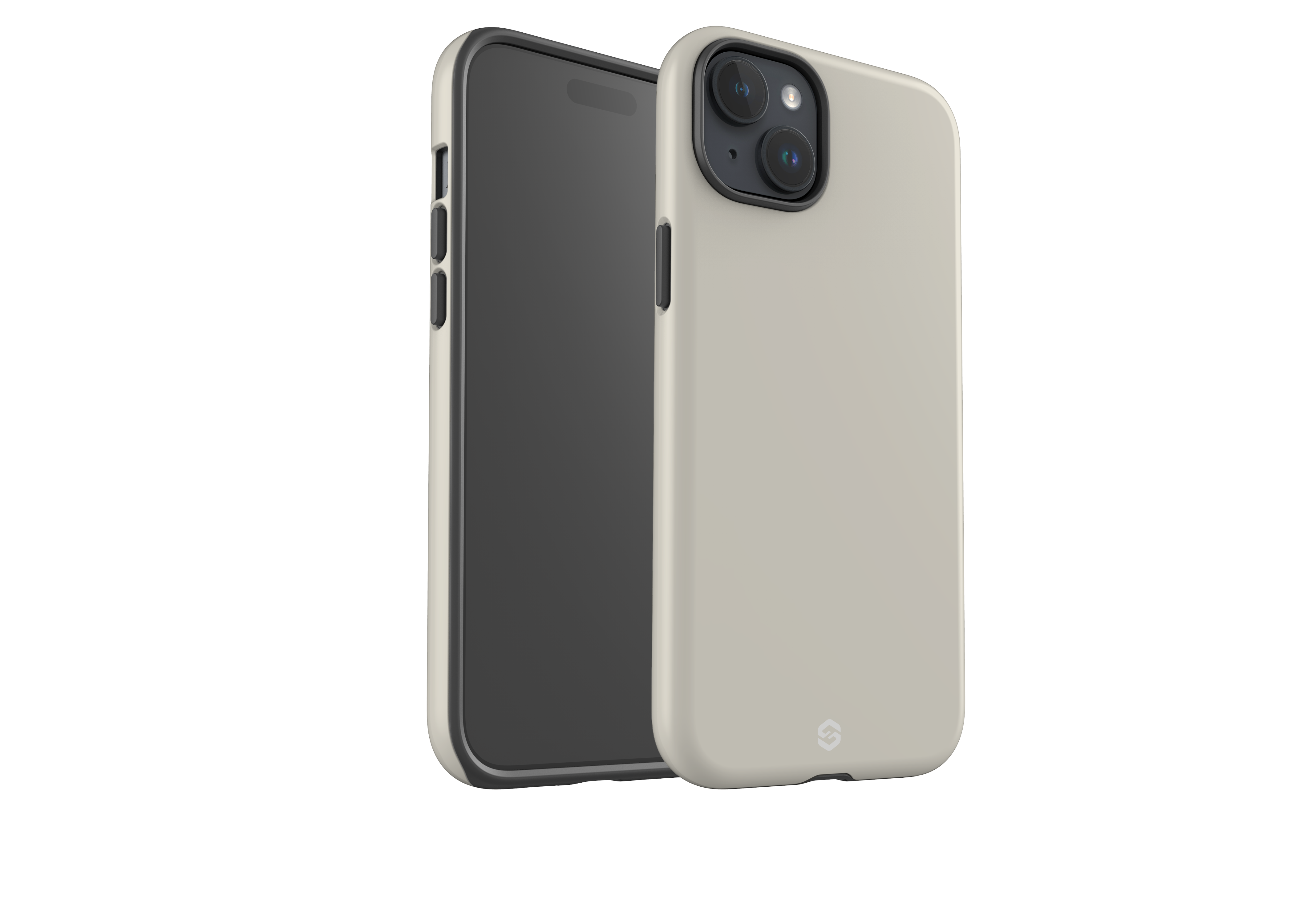 Frosty White Case - iPhone 15 Series