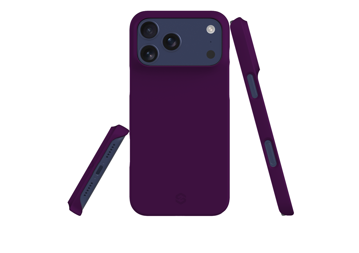 Vivid Violet Snap Case - iPhone 17 Series