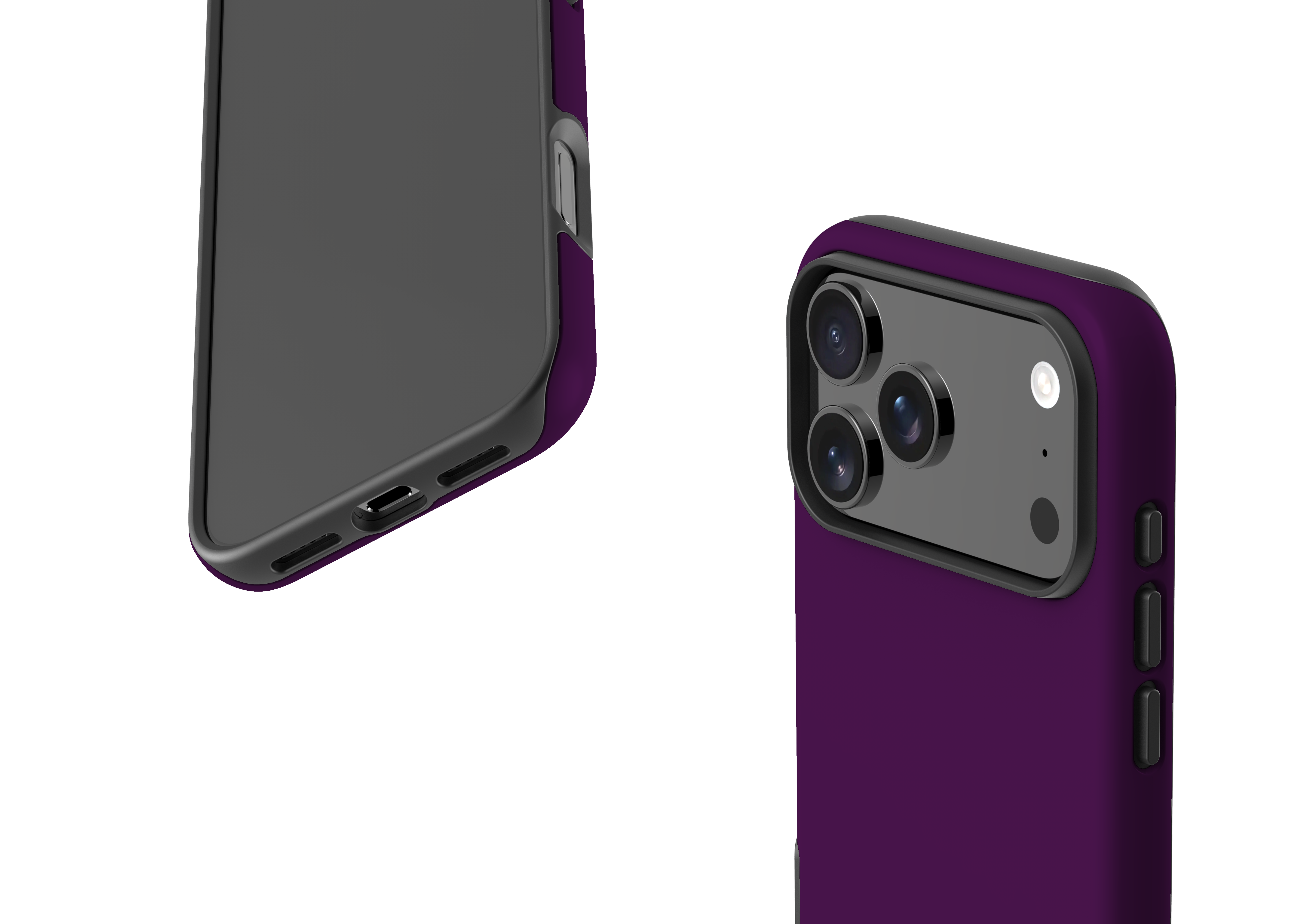 Vivid Violet Case - iPhone 17 Series