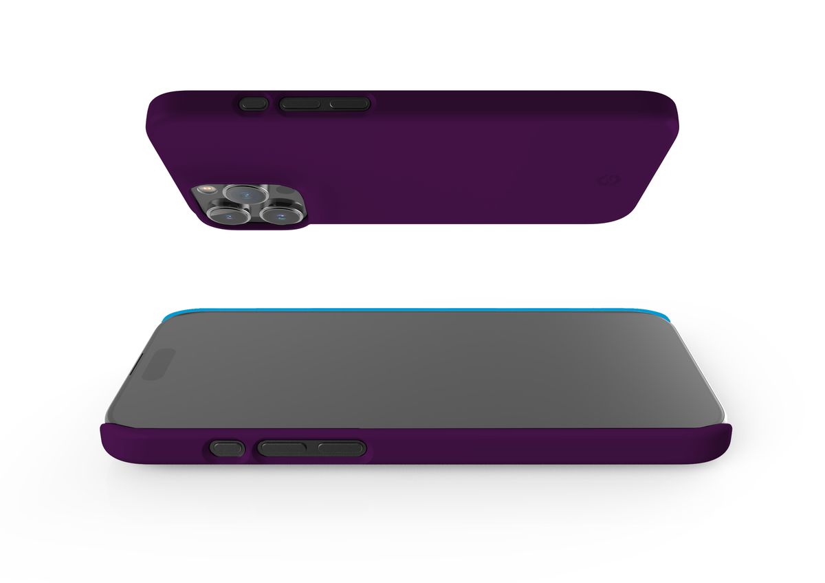 Vivid Violet Snap Case - iPhone 16 Series