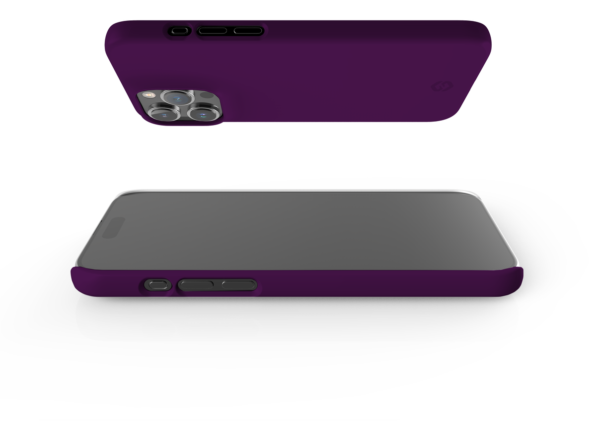 Vivid Violet Snap Case in Gloss - iPhone 15 Series