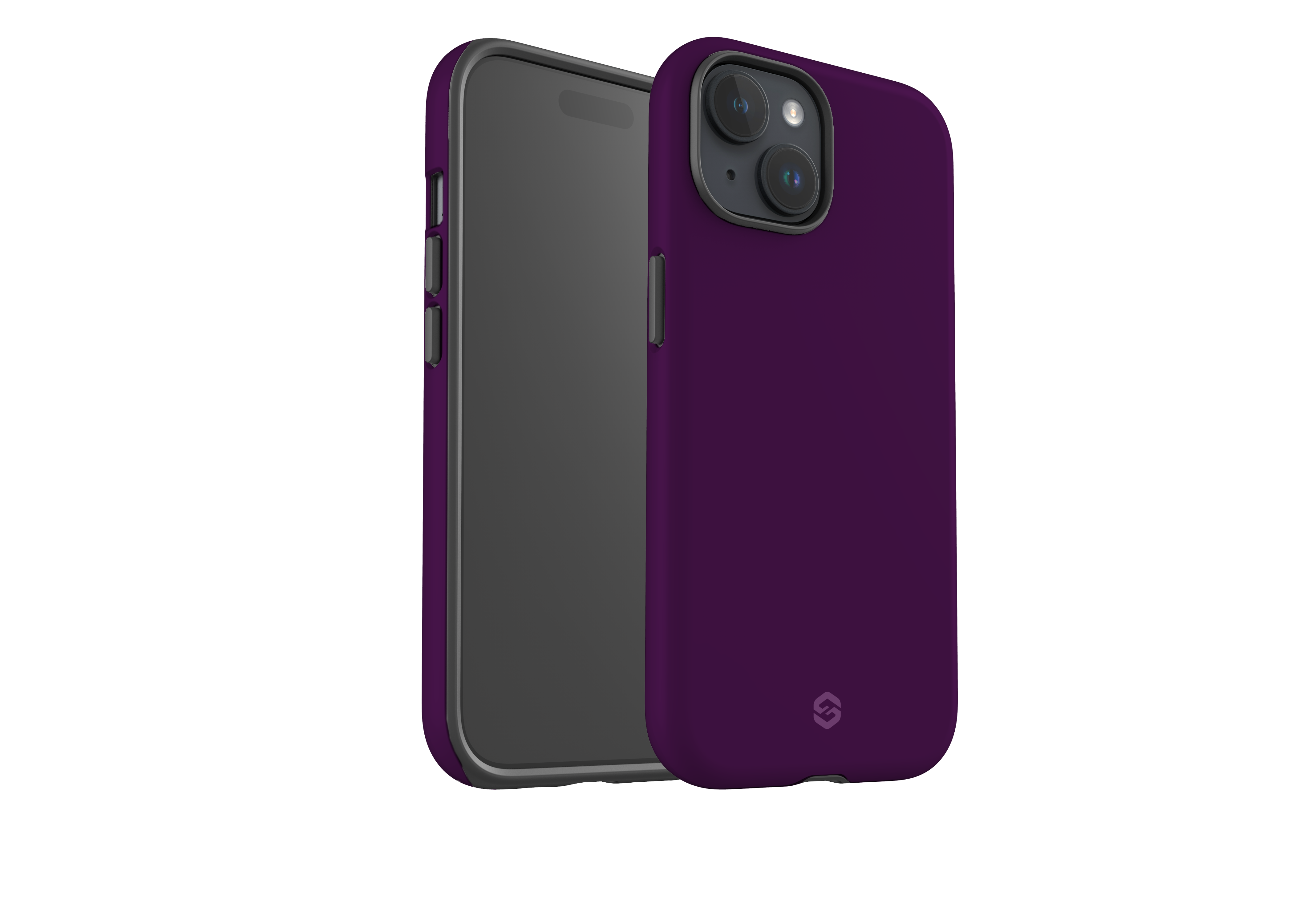 Vivid Violet Case - iPhone 15 Series