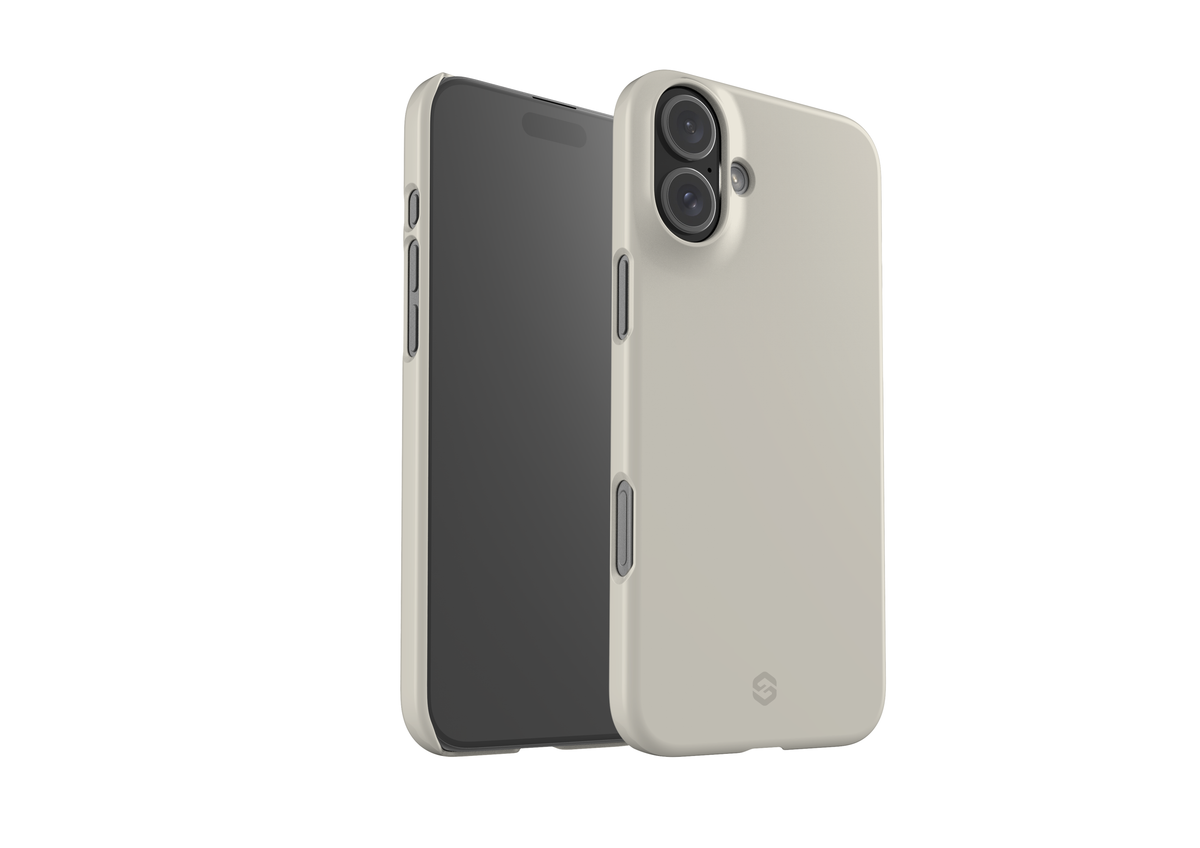 Frosty White Snap Case - iPhone 16 Series