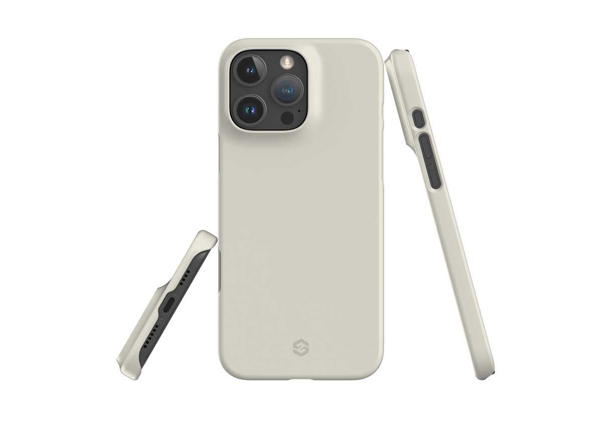 Frosty White Snap Case - iPhone 16 Series