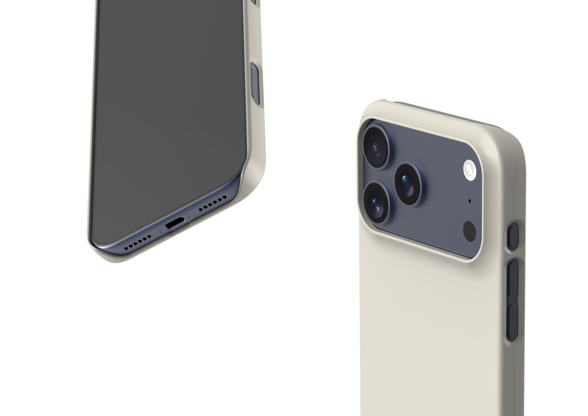 Frosty White Snap Case - iPhone 17 Series