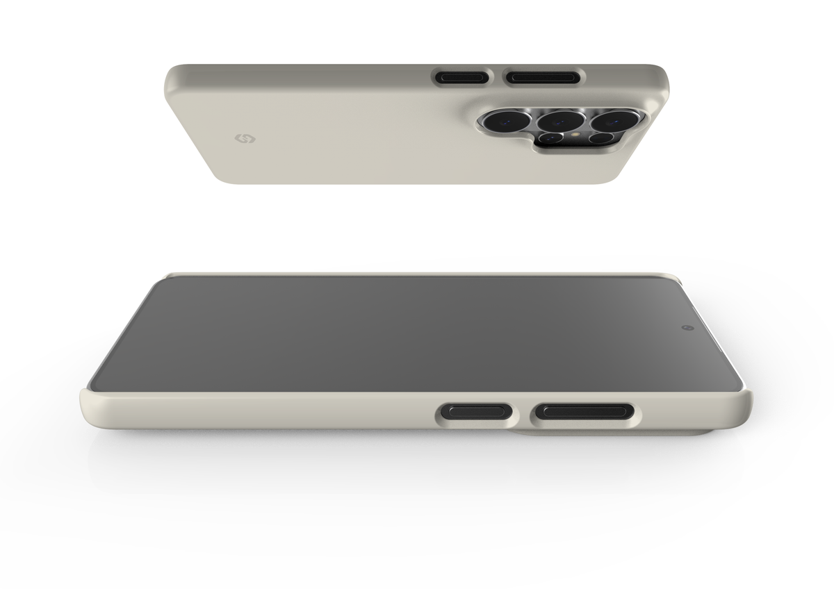 Frosty White Snap Case in Gloss - Samsung Galaxy S26 Series