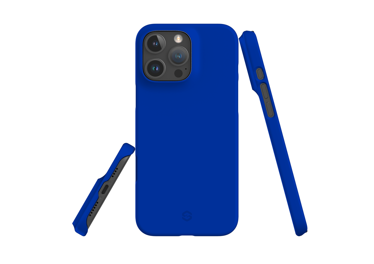 Blissful Blue Snap Case - iPhone 16 Series