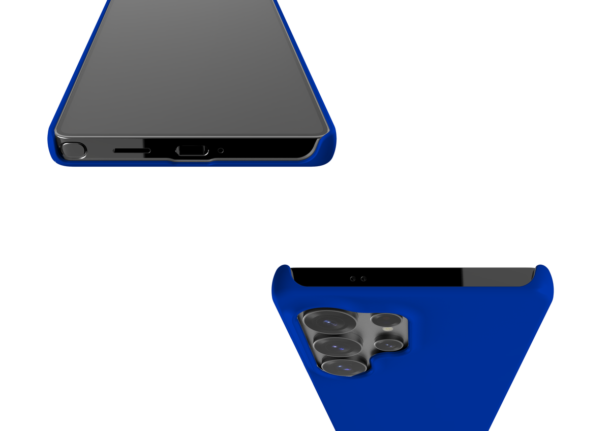 Blissful Blue Snap Case in Gloss - Samsung Galaxy S25 Series