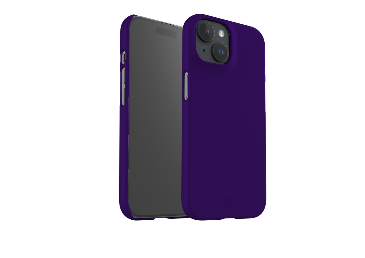 Vivid Violet Snap Case in Gloss - iPhone 15 Series