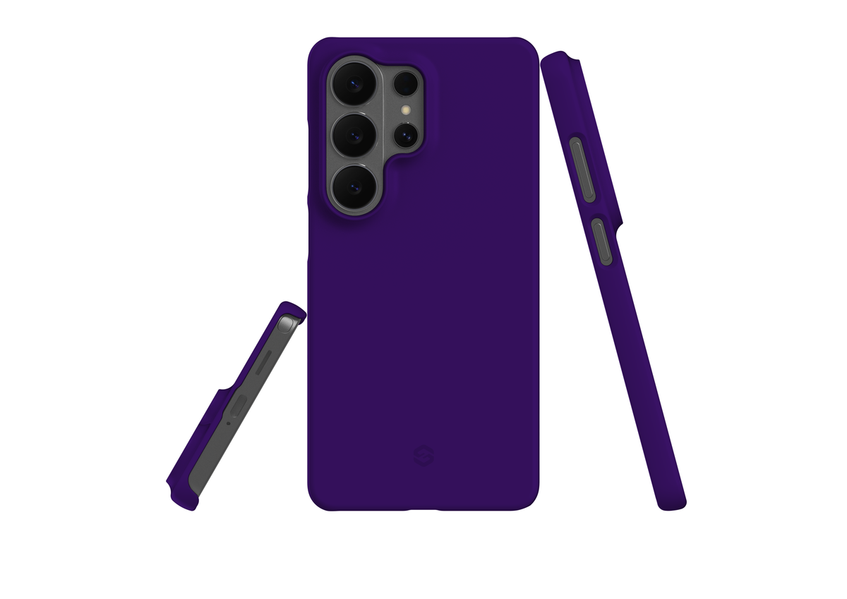 Vivid Violet Snap Case in Gloss - Samsung Galaxy S26 Series