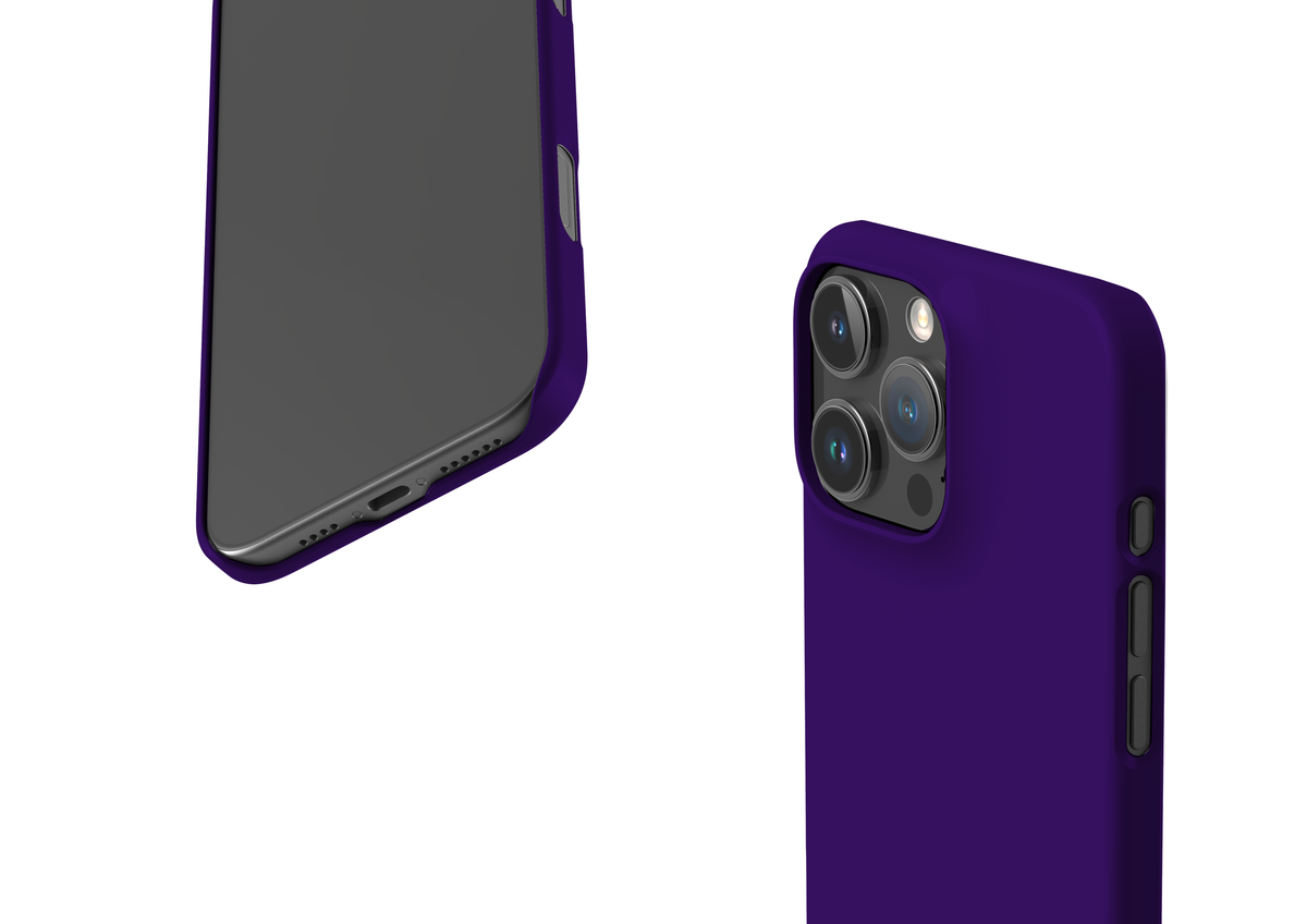 Vivid Violet Snap Case - iPhone 16 Series