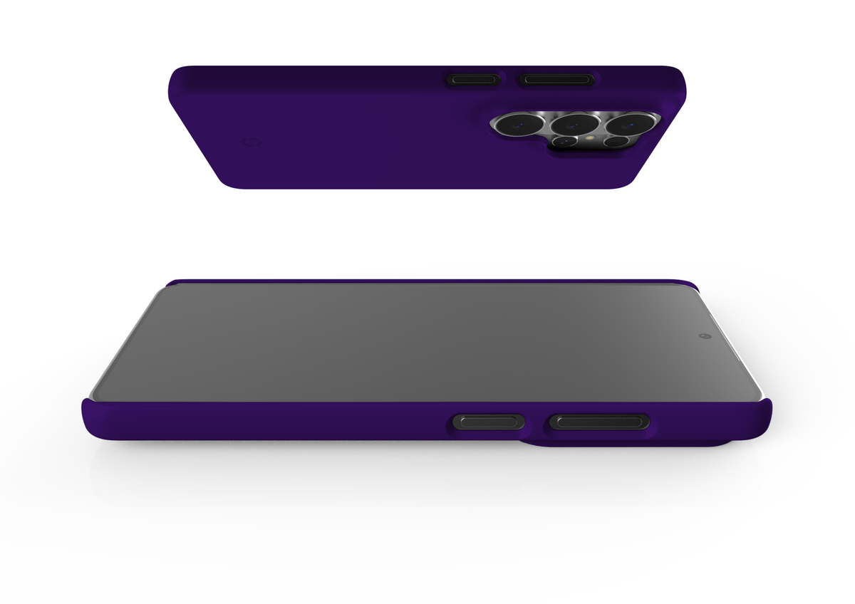 Vivid Violet Snap Case in Gloss - Samsung Galaxy S26 Series