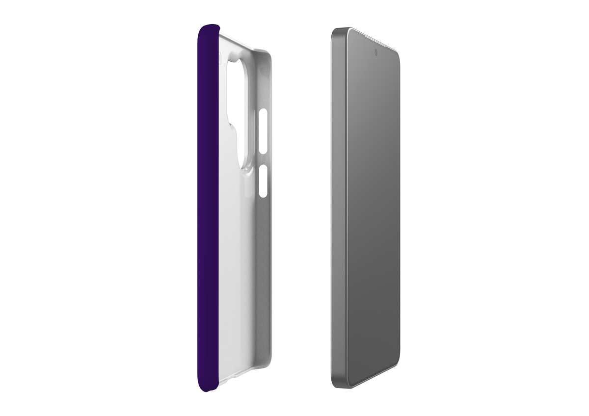 Vivid Violet Snap Case in Gloss - Samsung Galaxy S26 Series