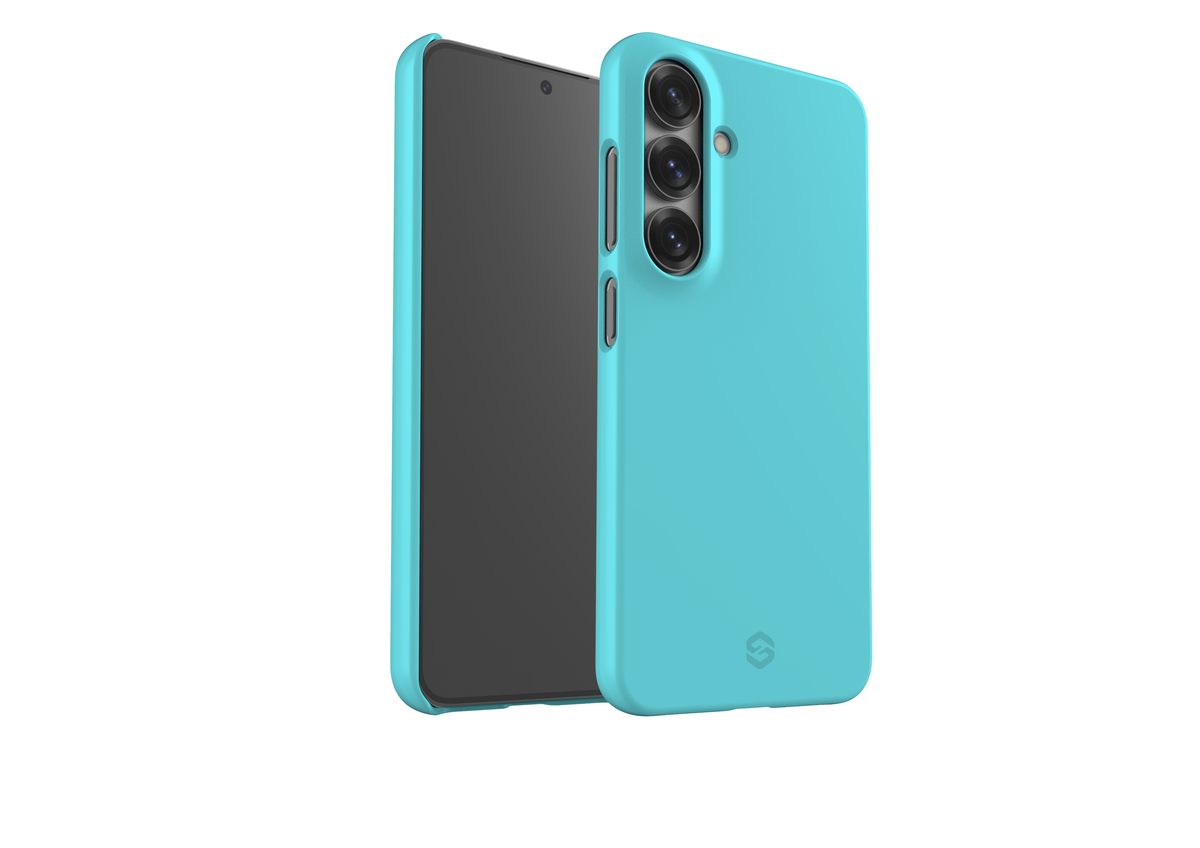 Blissful Blue Snap Case in Gloss - Samsung Galaxy S25 Series