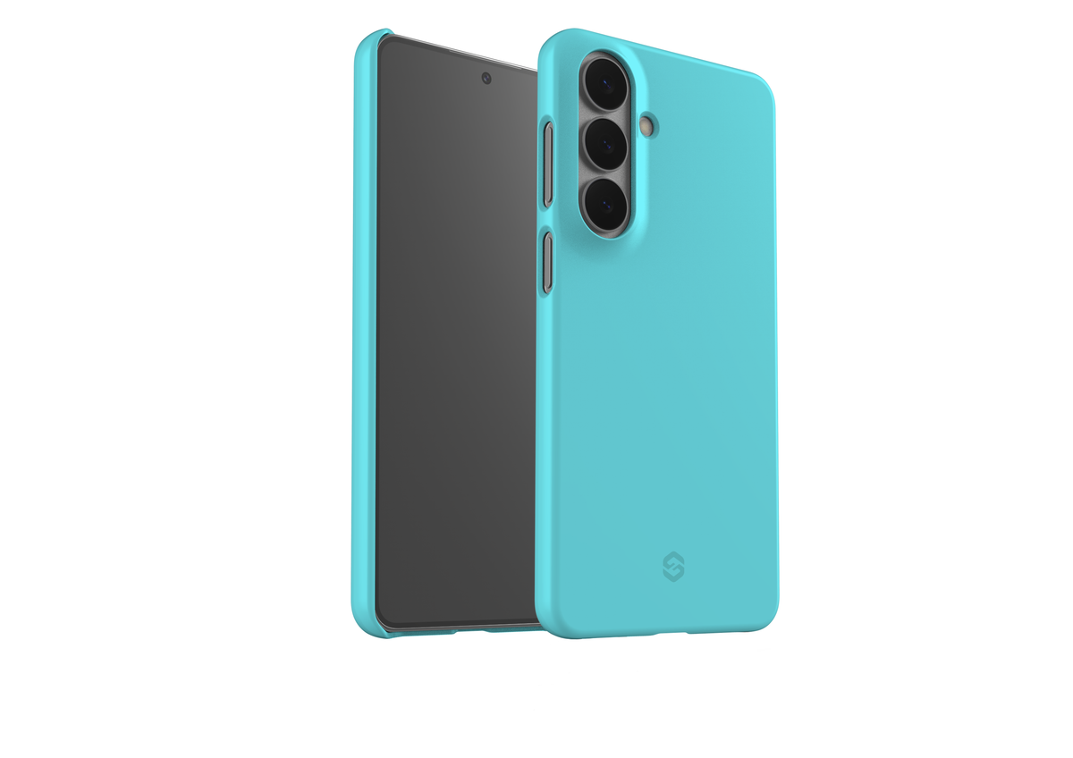 Blissful Blue Snap Case in Gloss - Samsung Galaxy S26 Series