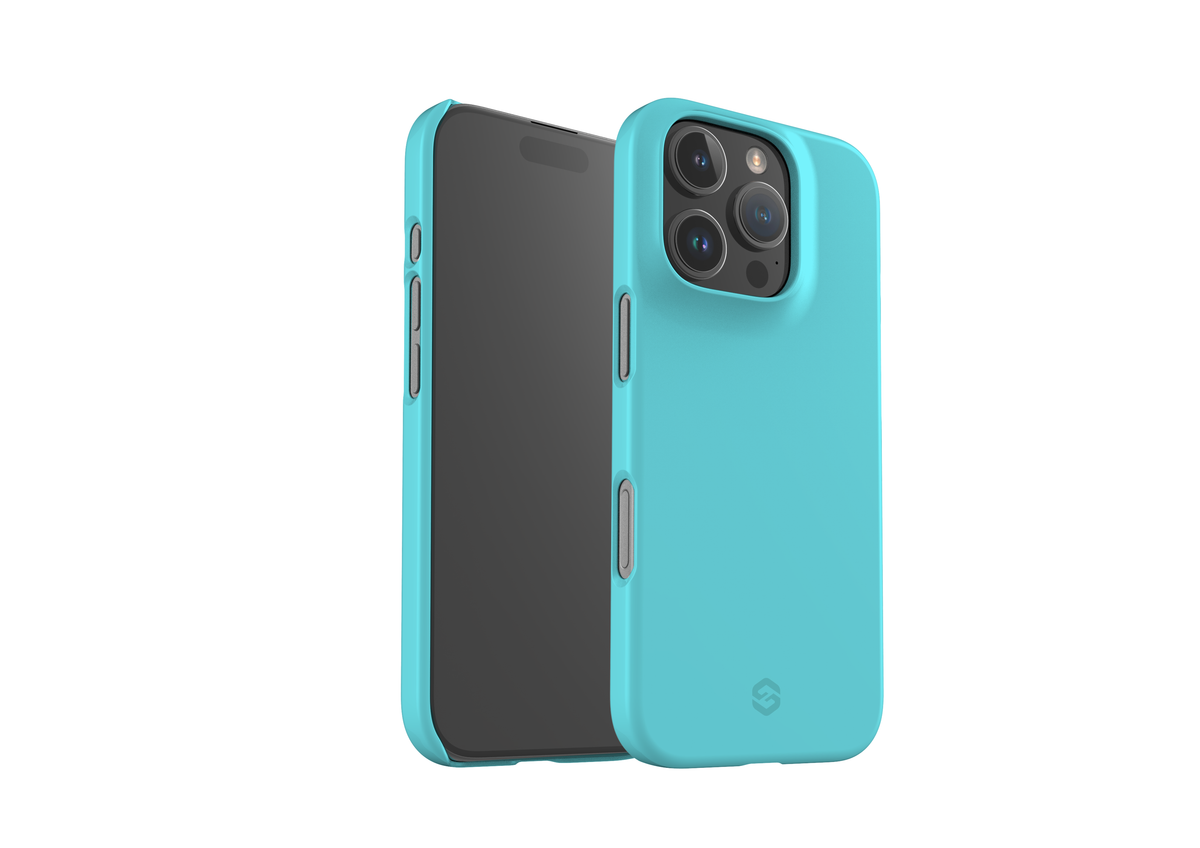Blissful Blue Snap Case - iPhone 16 Series