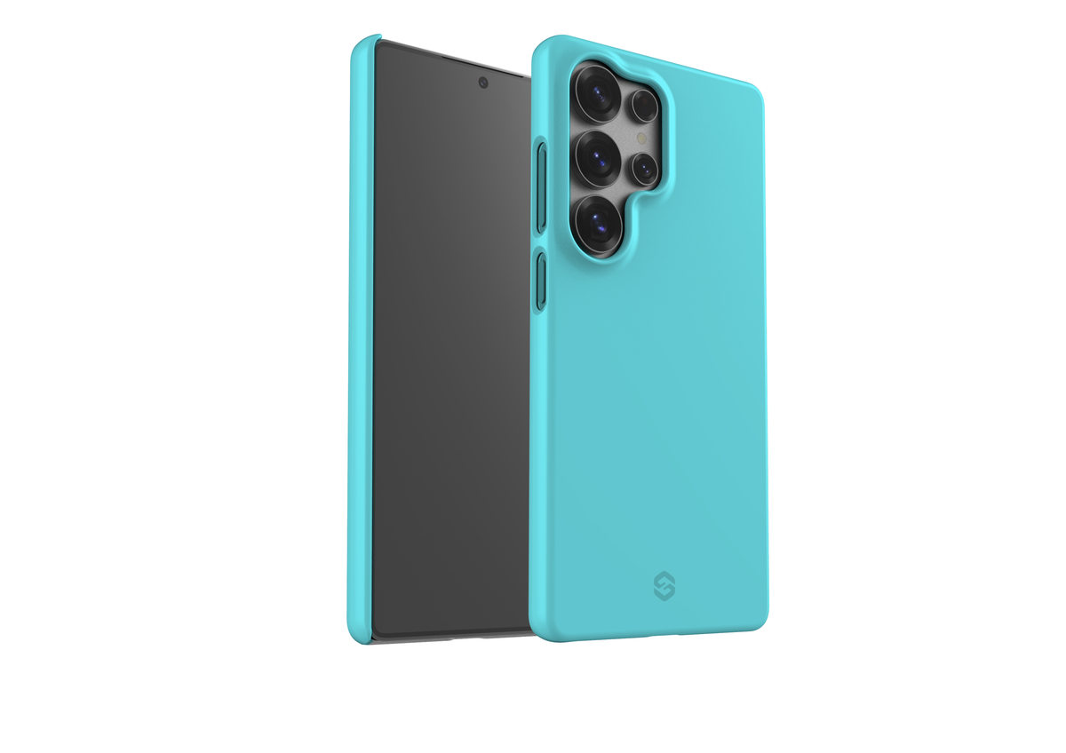 Blissful Blue Snap Case in Gloss - Samsung Galaxy S25 Series
