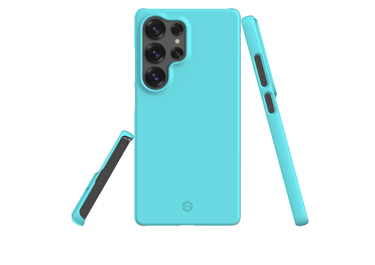 Blissful Blue Snap Case in Gloss - Samsung Galaxy S25 Series
