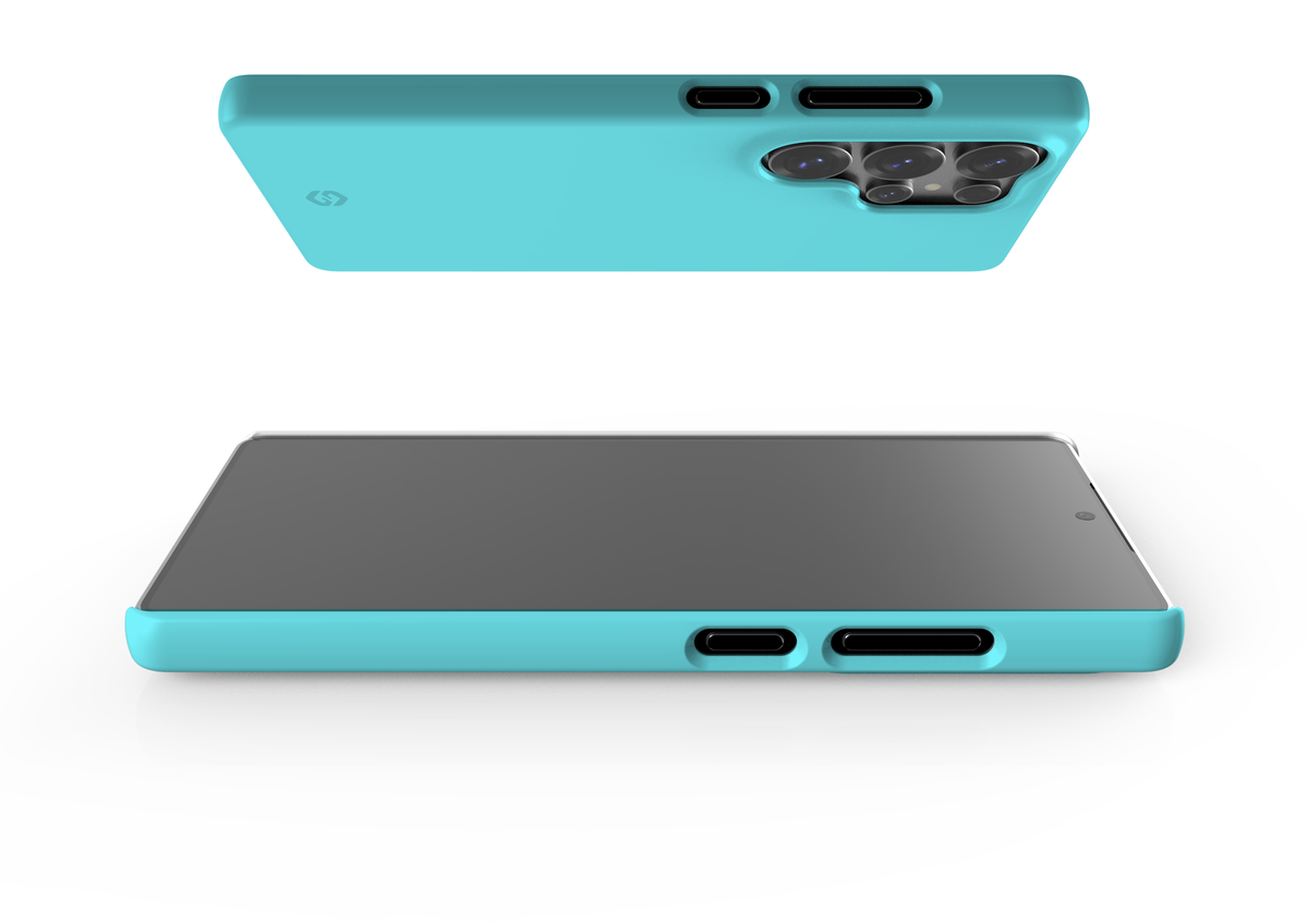 Blissful Blue Snap Case in Gloss - Samsung Galaxy S25 Series