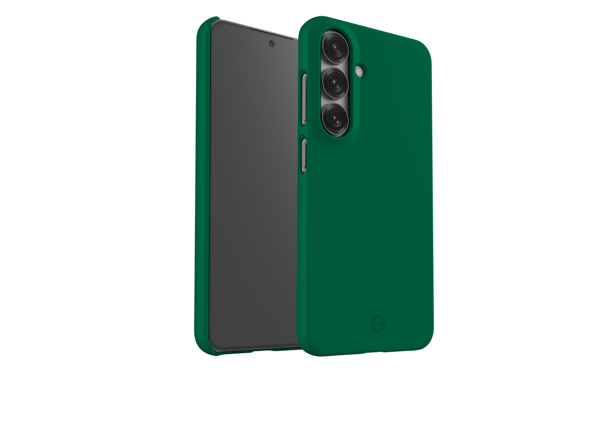Go Green Snap Case in Gloss - Samsung Galaxy S25 Series