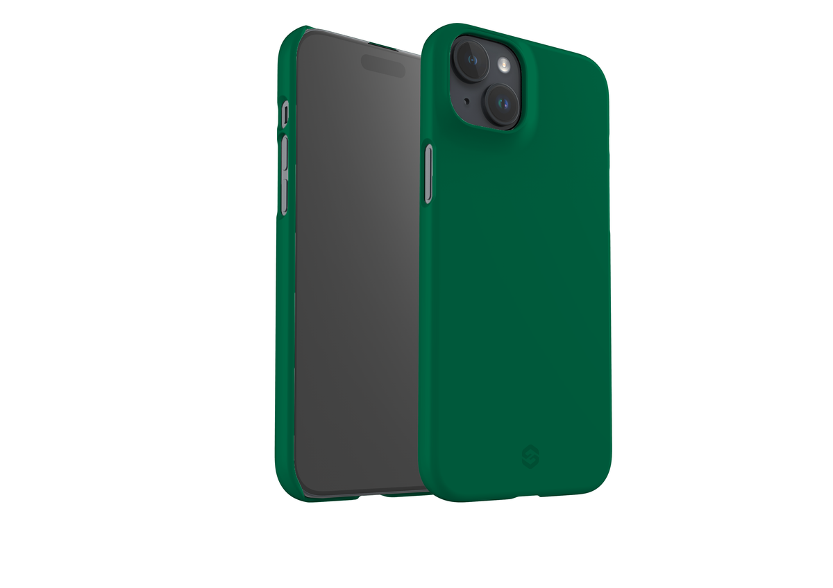 Go Green Snap Case in Gloss - iPhone 15 Series