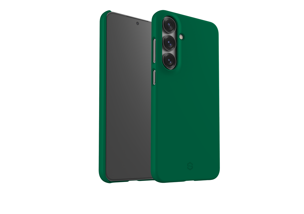 Go Green Snap Case in Gloss - Samsung Galaxy S25 Series