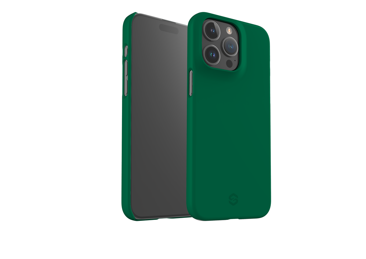 Go Green Snap Case in Gloss - iPhone 15 Series