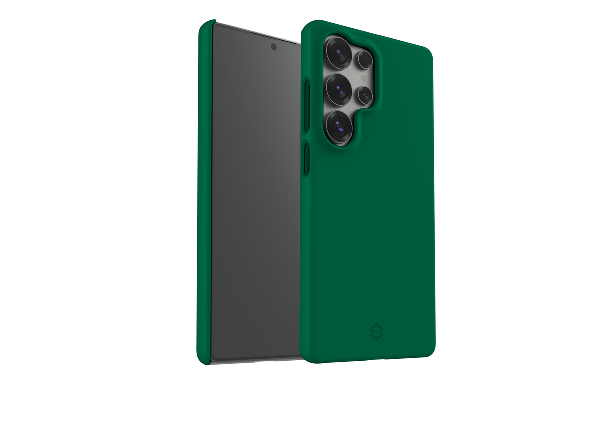 Go Green Snap Case in Gloss - Samsung Galaxy S25 Series