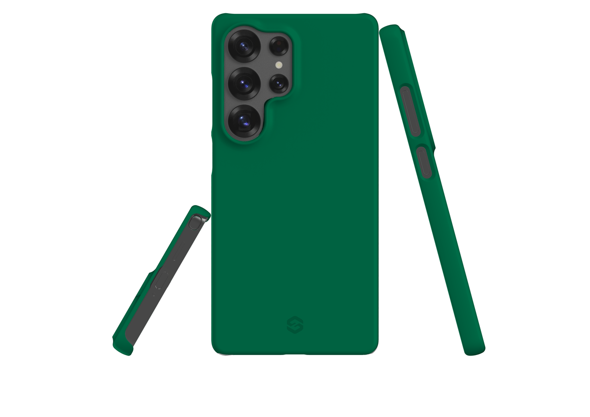 Go Green Snap Case in Gloss - Samsung Galaxy S25 Series