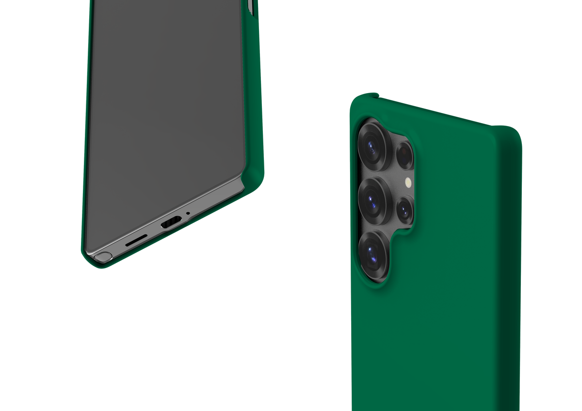 Go Green Snap Case in Gloss - Samsung Galaxy S25 Series